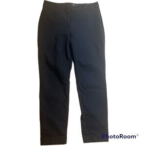 Mango basics black pants size 8